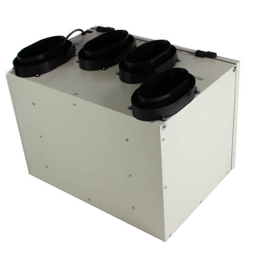 Main product image of VHR Series Heat Recovery Ventilator w/ WinterGuard Recirculation Defrost, 6" Top Ports