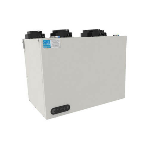 Main product image of VHR Series Heat Recovery Ventilator w/ Recirculation Defrost, 6" Top Ports (up to 5,000 Sq. Ft.)