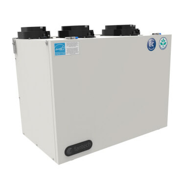 Main product image of VHR Series Heat Recovery Ventilator w/ ECM Motor, 6" Top Ports (up to 5,000 Sq. Ft.)