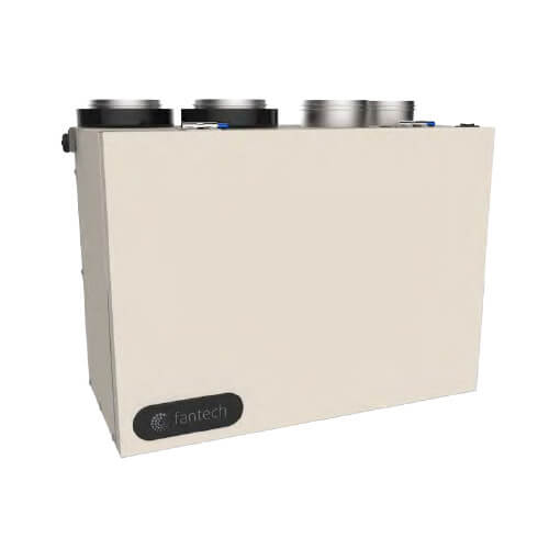 Main product image of VHR Series Heat Recovery Ventilator w/ Recirculation Defrost, 4" Top Ports, 57 CFM