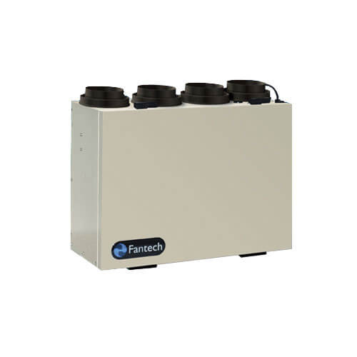 Main product image of VHR Series Heat Recovery Ventilator w/ Fan Shutdown Defrost, 5" Top Ports (up to 1,400 Sq. Ft.)