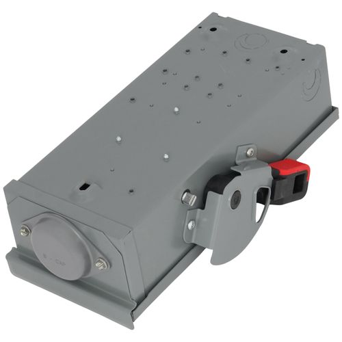 Main product image of VisiPacT 30A Non-Fused Heavy Duty Safety Switch, 3 Pole, NEMA 3R Enclosure w/ Viewing Window (600VAC)