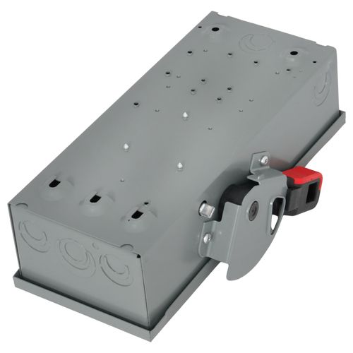 Main product image of VisiPacT 30A Non-Fused Heavy Duty Safety Switch, 3 Pole, NEMA 1 Enclosure w/ Viewing Window (600VAC)