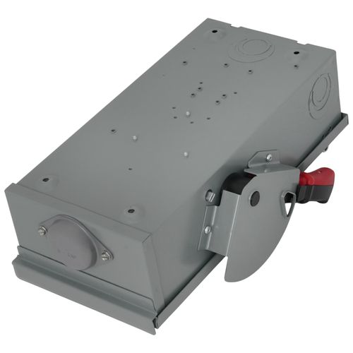 Main product image of VisiPacT 60A Non-Fused Heavy Duty Safety Switch, 3 Pole, NEMA 3R Enclosure w/ Viewing Window (600VAC)