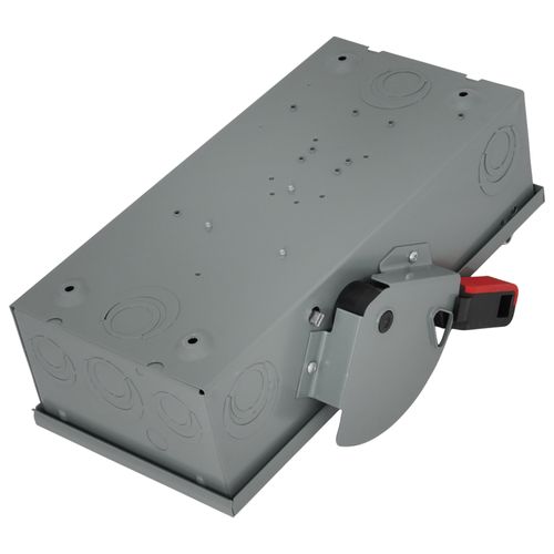 Main product image of VisiPacT 60A Non-Fused Heavy Duty Safety Switch, 3 Pole, NEMA 1 Enclosure w/ Viewing Window (600VAC)