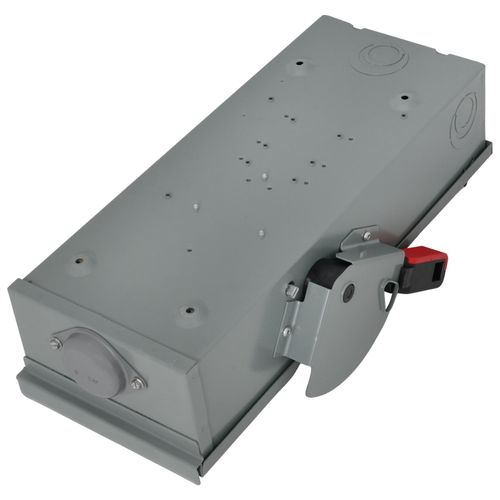 Main product image of VisiPacT 100A Non-Fused Heavy Duty Safety Switch, 3 Pole, NEMA 3R Enclosure w/ Viewing Window (600VAC)