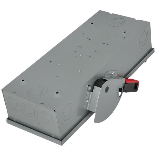 Main product image of VisiPacT 100A Non-Fused Heavy Duty Safety Switch, 3 Pole, NEMA 1 Enclosure w/ Viewing Window (600VAC)