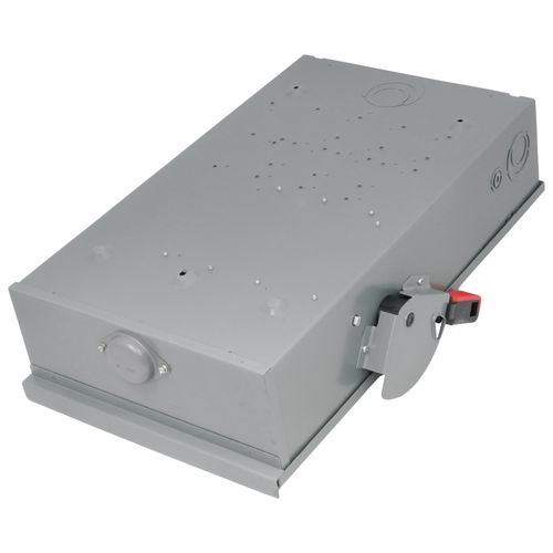 Main product image of VisiPacT 600A Non-Fused Heavy Duty Safety Switch, 3 Pole, NEMA 3R Enclosure w/ Viewing Window (600VAC)