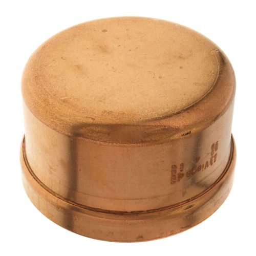 Main product image of 4" XL-C ProPress Copper Cap