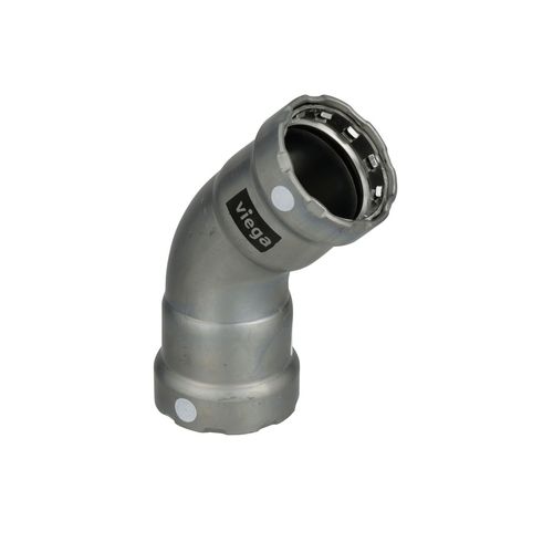 Main product image of 1" MegaPress 45° FKM Elbow