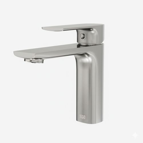 Main product image of Davidson Single Handle Bathroom Faucet (Brushed Nickel), VG01043BN