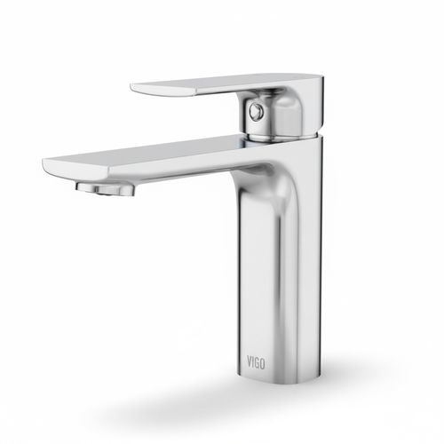 Main product image of Davidson Single Handle Bathroom Faucet (Chrome), VG01043CH