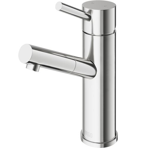 Main product image of Noma Single Handle Bathroom Faucet (Brushed Nickel), VG01009BN