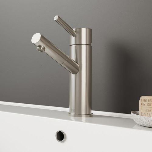 Main product image of Noma Single Handle Bathroom Faucet (Brushed Nickel), VG01009BN