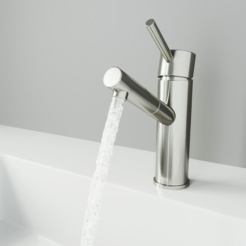Main product image of Noma Single Handle Bathroom Faucet (Brushed Nickel), VG01009BN