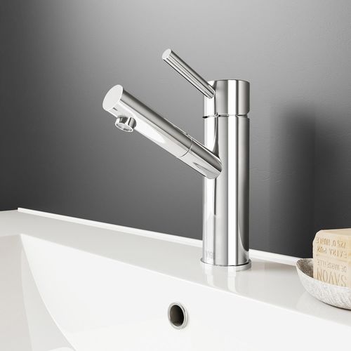 Main product image of Noma Single Handle Bathroom Faucet (Chrome), VG01009CH
