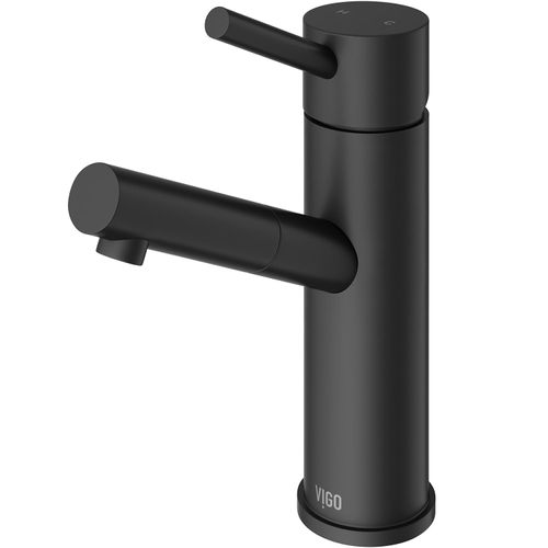 Main product image of Noma Single Handle Bathroom Faucet (Matte Black), VG01009MB
