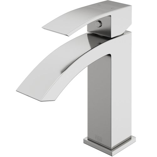 Main product image of Satro Single Handle Bathroom Faucet (Brushed Nickel), VG01015BN