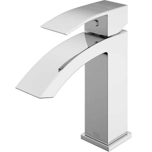 Main product image of Satro Single Handle Bathroom Faucet (Chrome), VG01015CH