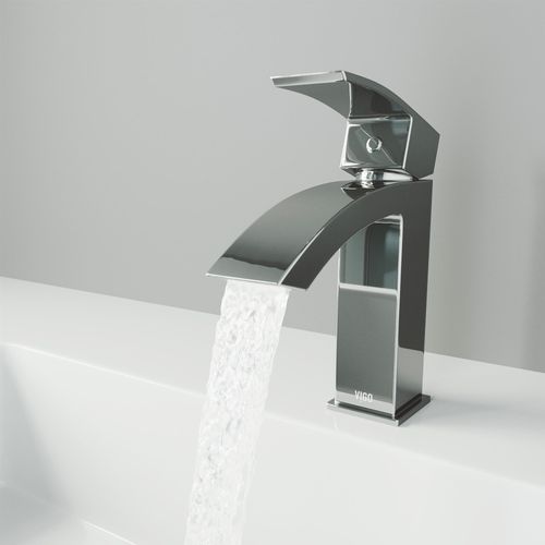 Main product image of Satro Single Handle Bathroom Faucet (Chrome), VG01015CH