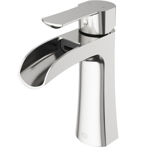 Main product image of Paloma Single Handle Bathroom Faucet (Brushed Nickel), VG01041BN