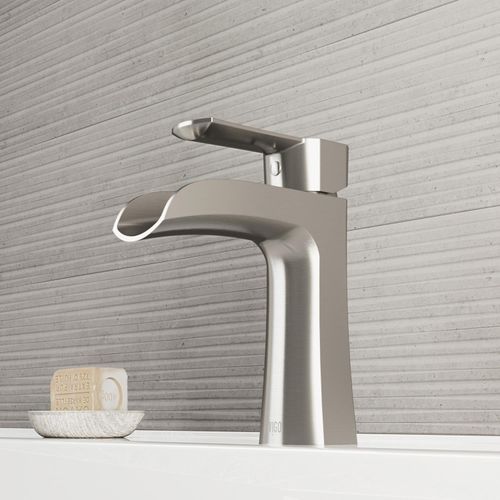 Main product image of Paloma Single Handle Bathroom Faucet (Brushed Nickel), VG01041BN