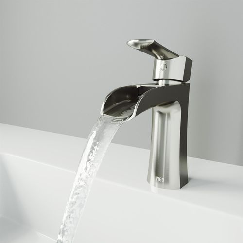 Main product image of Paloma Single Handle Bathroom Faucet (Brushed Nickel), VG01041BN