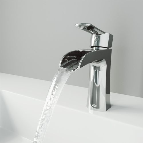Main product image of Paloma Single Handle Bathroom Faucet (Chrome), VG01041CH