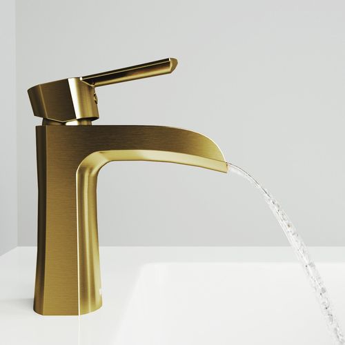 Main product image of Paloma Single Handle Bathroom Faucet (Matte Brushed Gold), VG01041MG