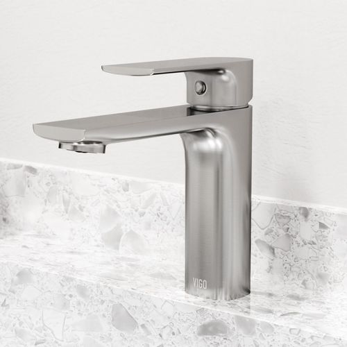 Main product image of Davidson Single Handle Bathroom Faucet (Brushed Nickel), VG01043BN