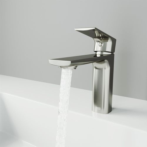 Main product image of Davidson Single Handle Bathroom Faucet (Brushed Nickel), VG01043BN