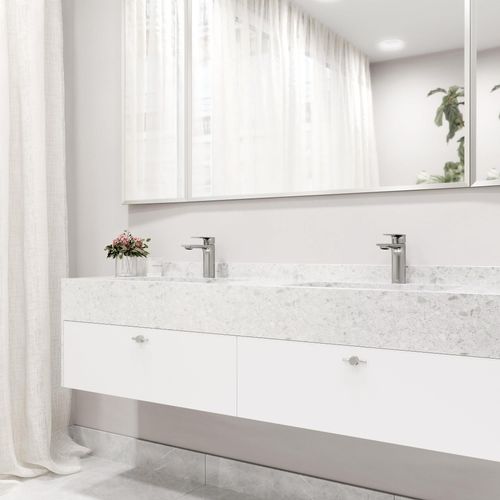 Main product image of Davidson Single Handle Bathroom Faucet (Brushed Nickel), VG01043BN