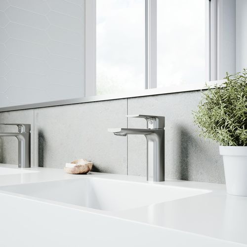 Main product image of Davidson Single Handle Bathroom Faucet (Brushed Nickel), VG01043BN