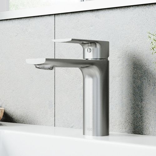 Main product image of Davidson Single Handle Bathroom Faucet (Brushed Nickel), VG01043BN