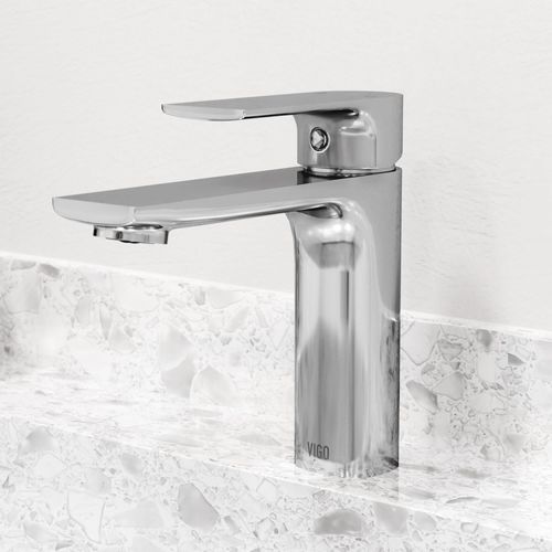 Main product image of Davidson Single Handle Bathroom Faucet (Chrome), VG01043CH