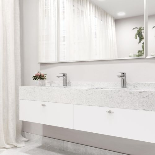 Main product image of Davidson Single Handle Bathroom Faucet (Chrome), VG01043CH