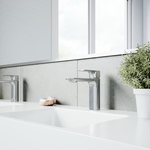 Main product image of Davidson Single Handle Bathroom Faucet (Chrome), VG01043CH