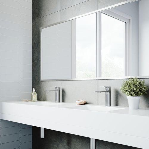 Main product image of Davidson Single Handle Bathroom Faucet (Chrome), VG01043CH