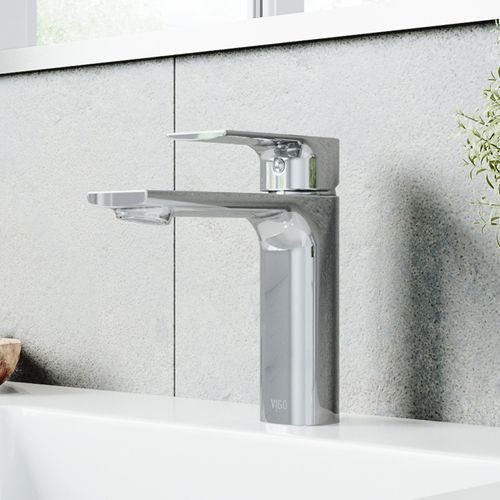 Main product image of Davidson Single Handle Bathroom Faucet (Chrome), VG01043CH