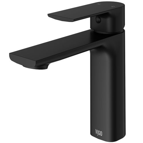 Main product image of Davidson Single Handle Bathroom Faucet (Matte Black), VG01043MB