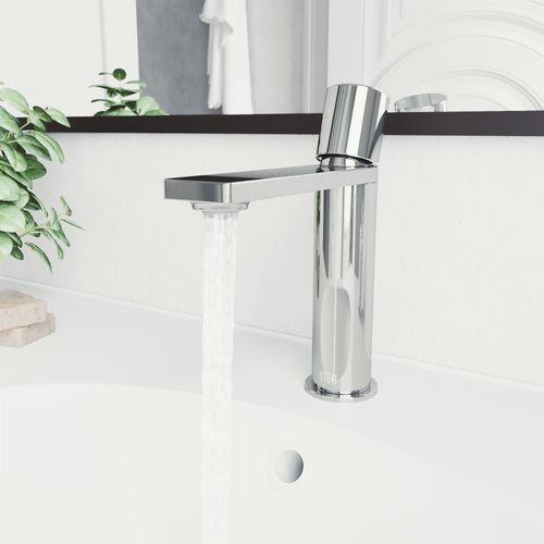 Main product image of Halsey Single Handle Bathroom Faucet (Chrome), VG01045CH