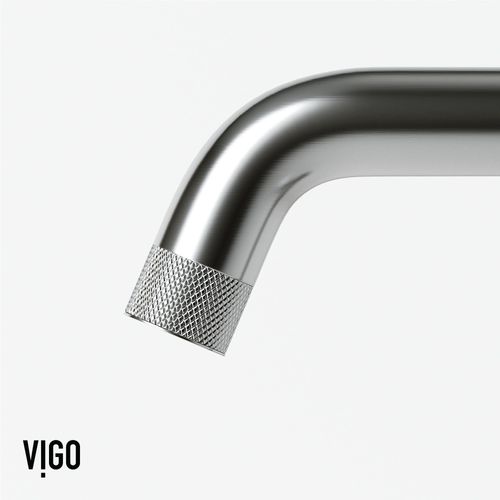 Main product image of Cass Single Handle Bathroom Faucet, Side-Mounted Handle (Brushed Nickel), VG01047BN