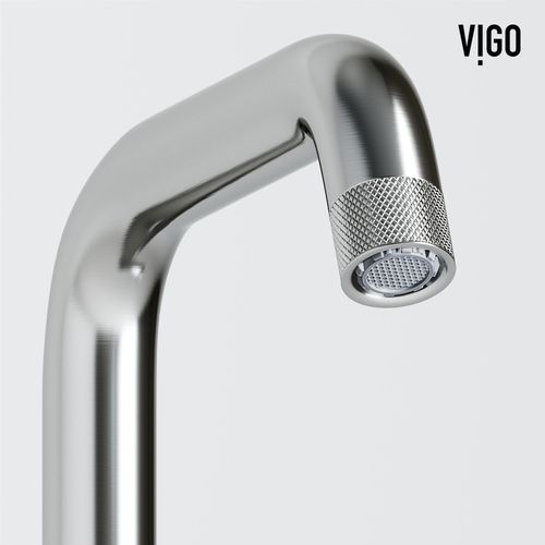 Main product image of Cass Single Handle Bathroom Faucet, Side-Mounted Handle (Brushed Nickel), VG01047BN