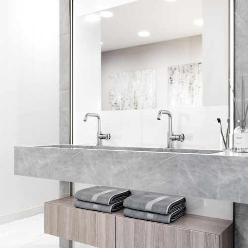 Main product image of Cass Single Handle Bathroom Faucet, Side-Mounted Handle (Chrome), VG01047CH
