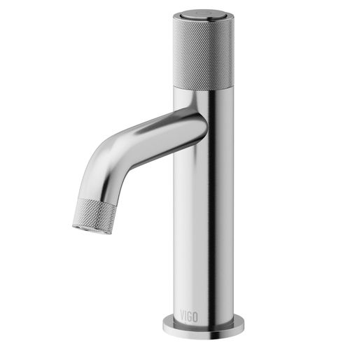 Main product image of Apollo Button Operated Bathroom Faucet (Brushed Nickel), VG01048BN
