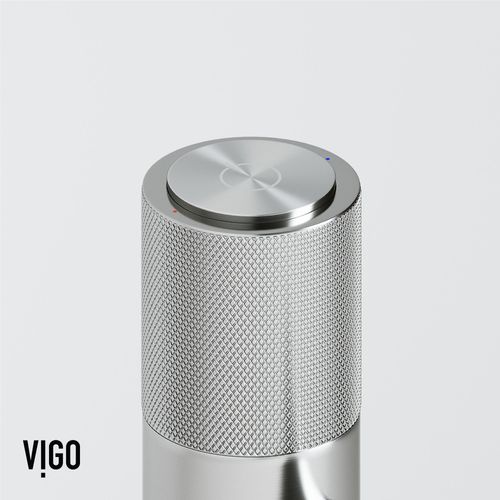 Main product image of Apollo Button Operated Bathroom Faucet (Brushed Nickel), VG01048BN