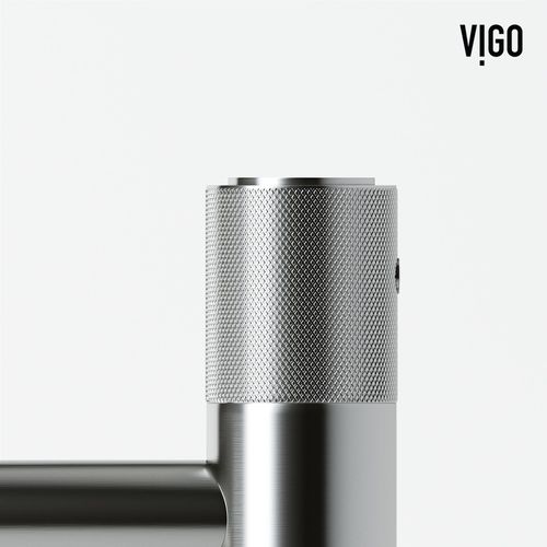 Main product image of Apollo Button Operated Bathroom Faucet (Brushed Nickel), VG01048BN