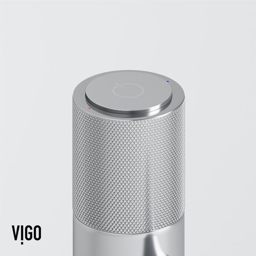 Main product image of Apollo 8" Button Operated Bathroom Faucet (Chrome), VG01048CH