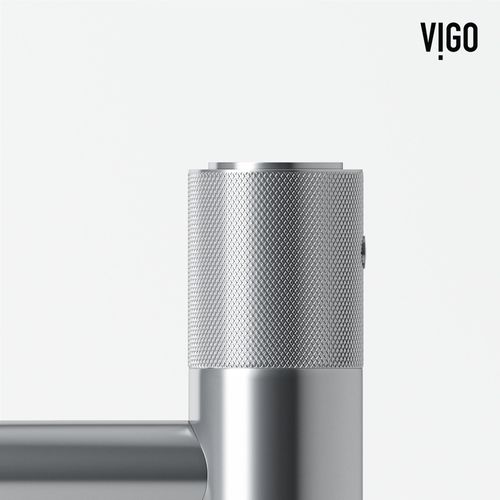 Main product image of Apollo 8" Button Operated Bathroom Faucet (Chrome), VG01048CH
