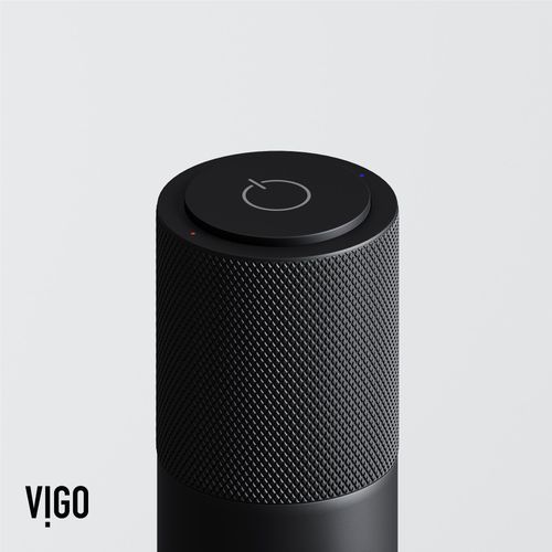 Main product image of Apollo Button Operated Bathroom Faucet (Matte Black), VG01048MB